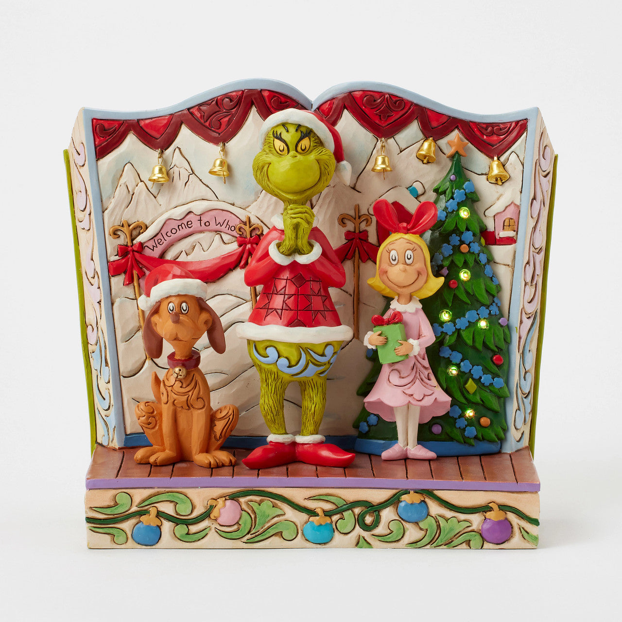 Grinch with Max and Cindy Storybook