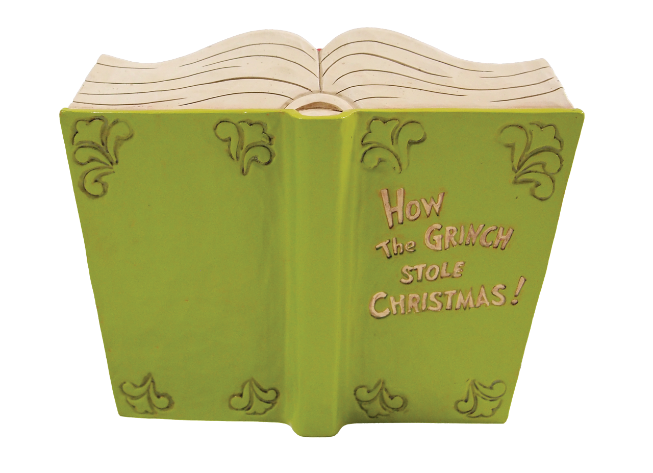 Grinch with Max and Cindy Storybook