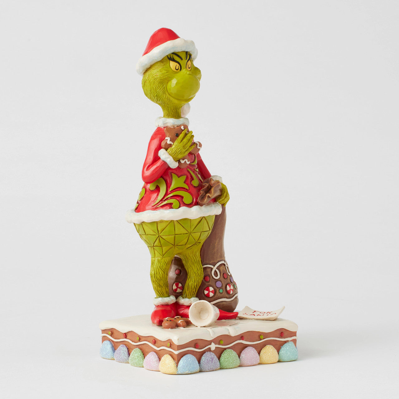 Grinch Eating Gingerbread