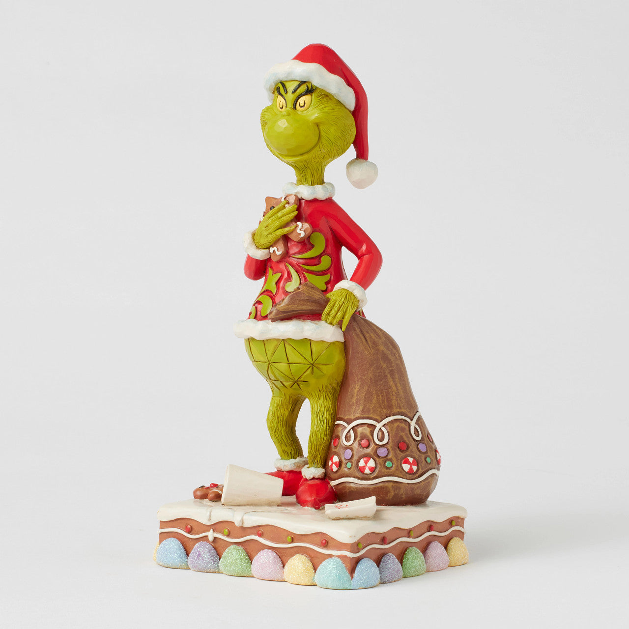 Grinch Eating Gingerbread