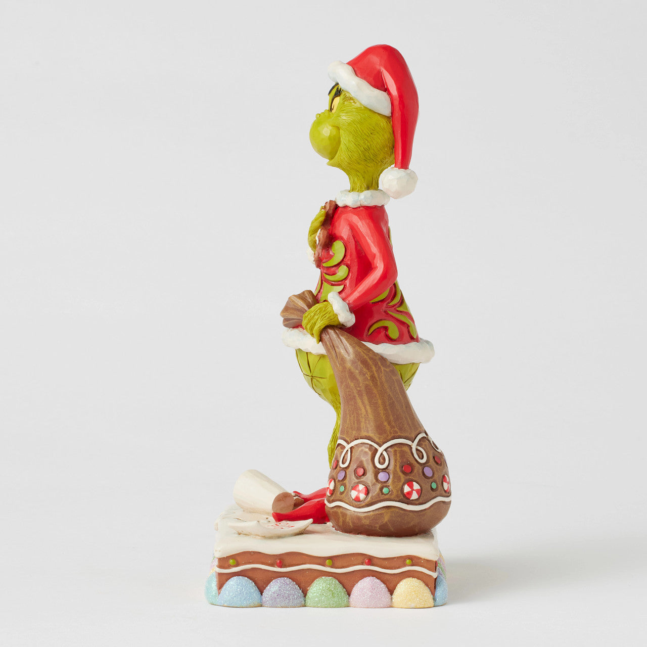 Grinch Eating Gingerbread