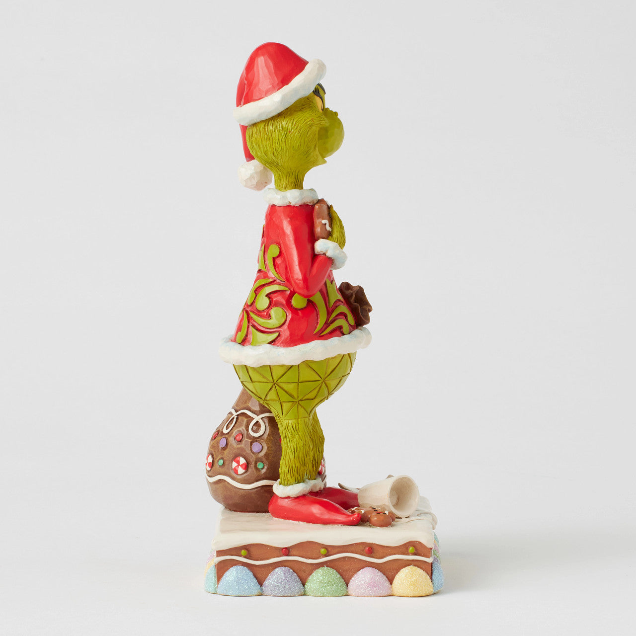 Grinch Eating Gingerbread