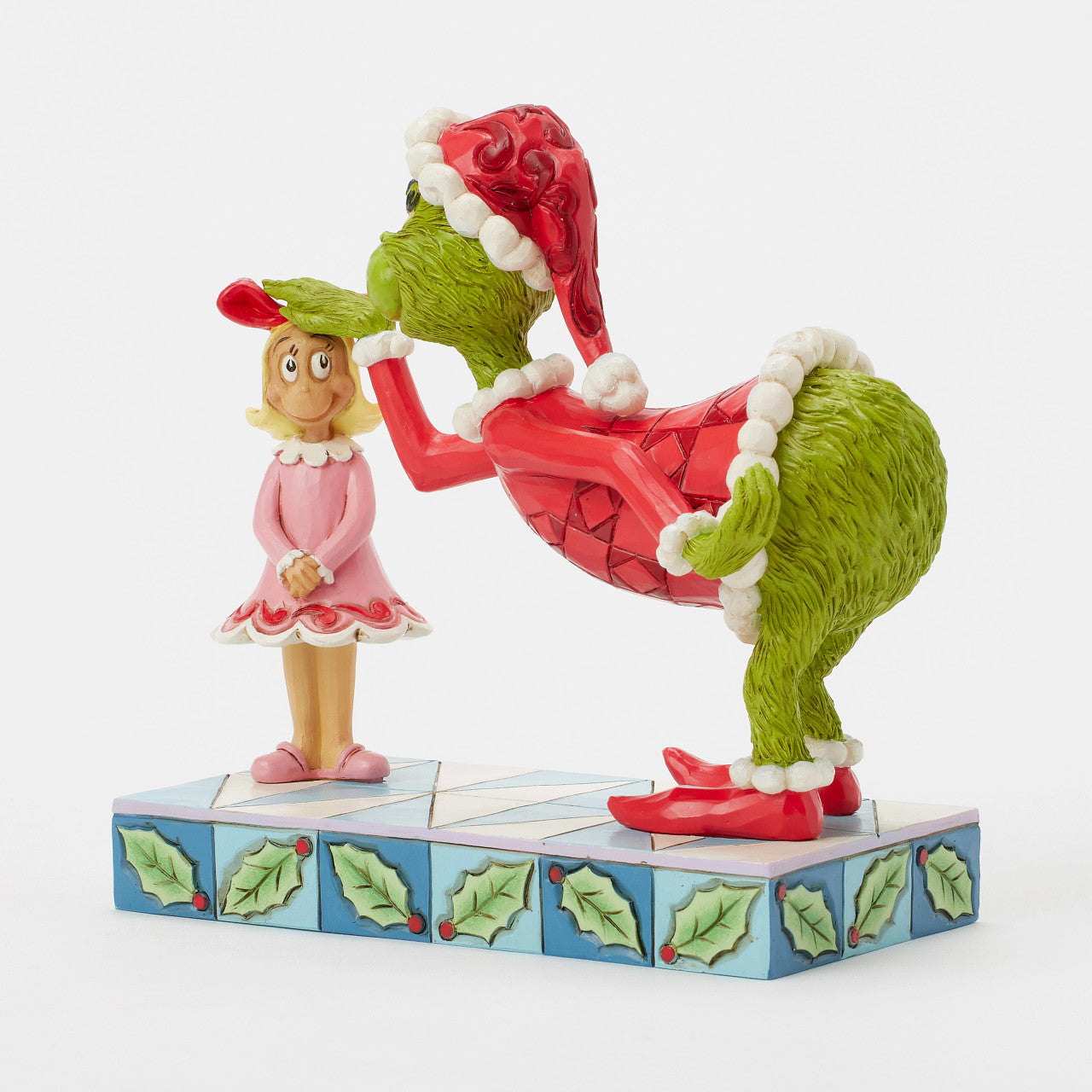 Grinch Patting Cindy Lou's Head