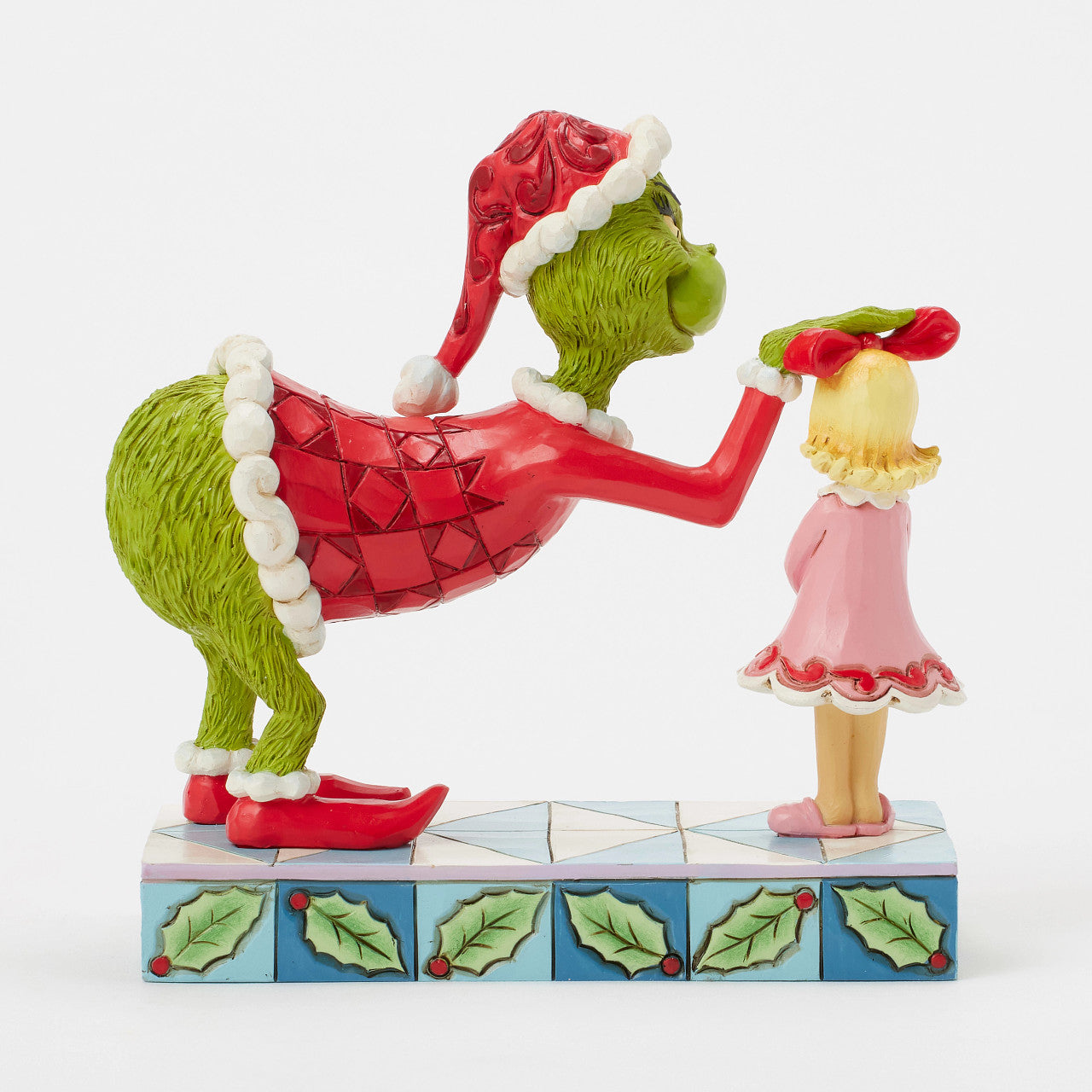Grinch Patting Cindy Lou's Head