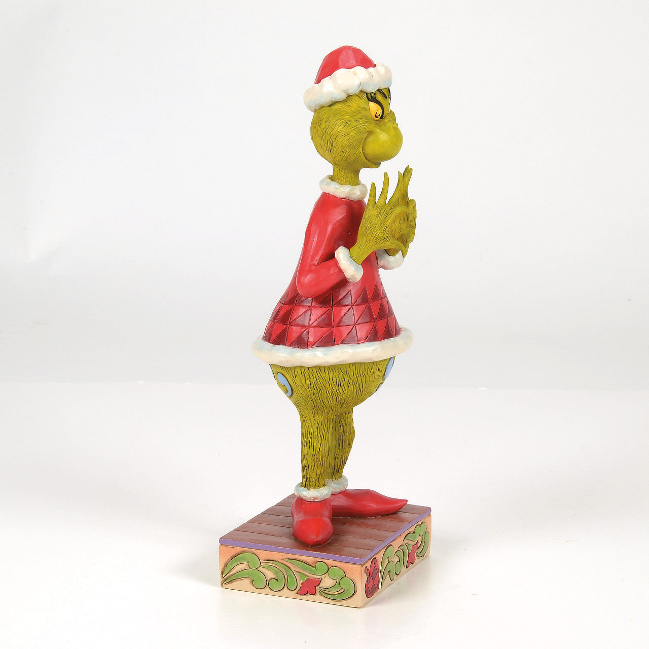 Grinch with Heart Hands