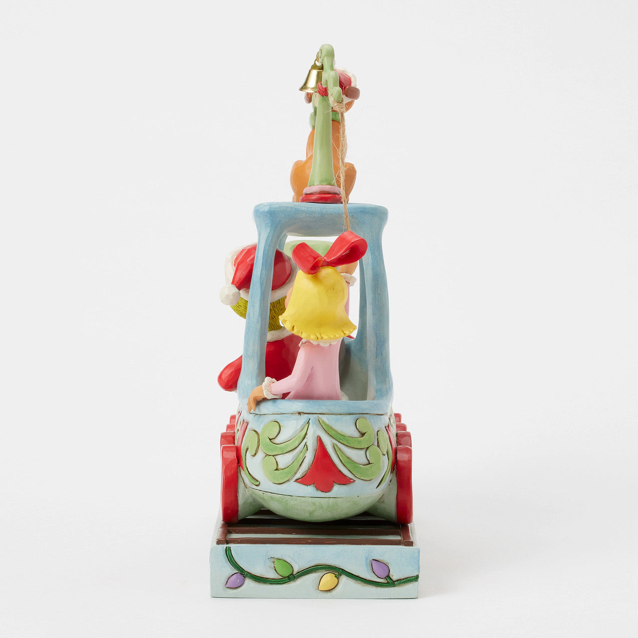 Grinch, Max and Cindy on Train