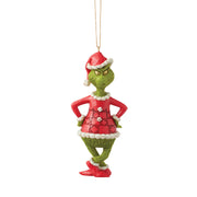 Grinch with Hands on Hips Ornament
