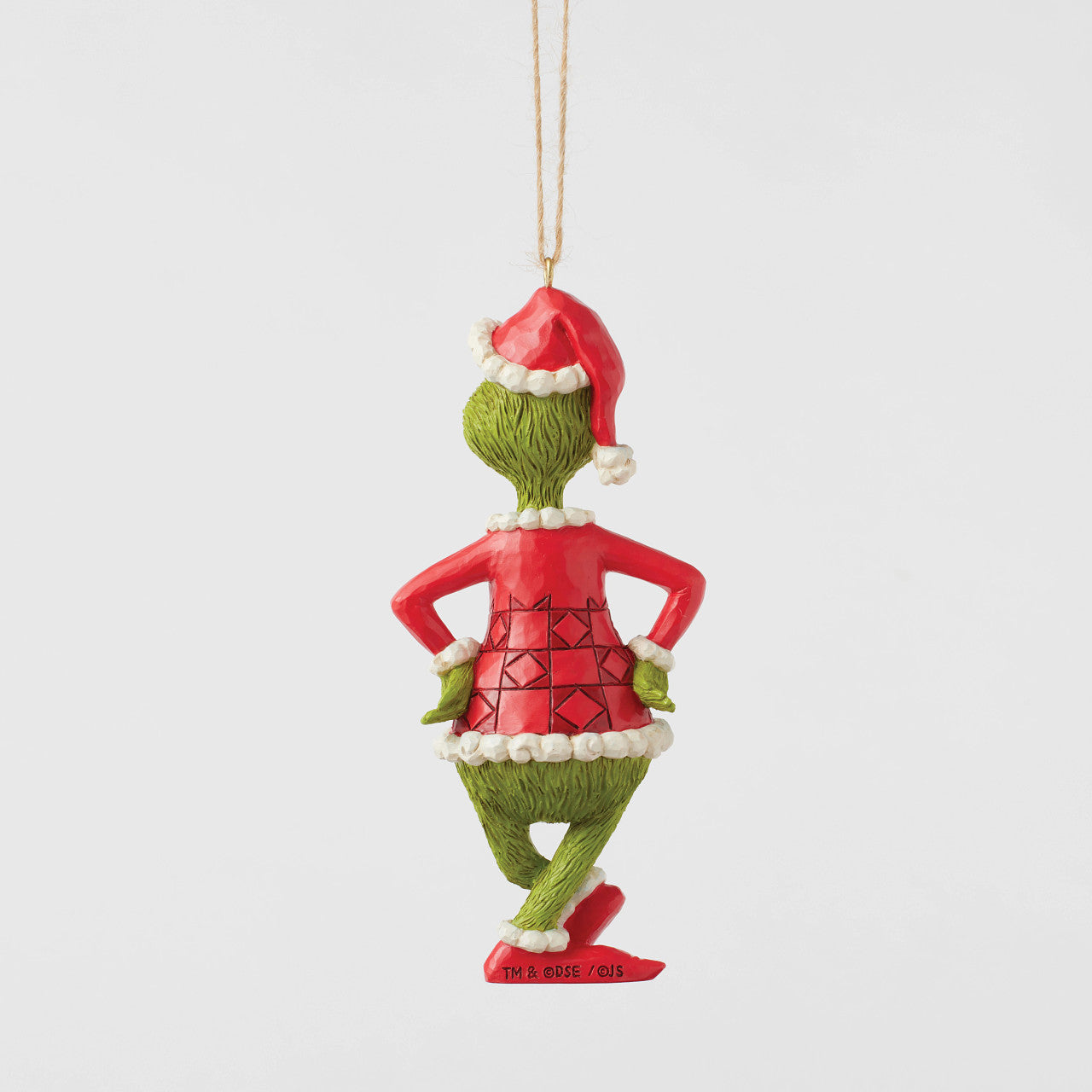 Grinch with Hands on Hips Ornament