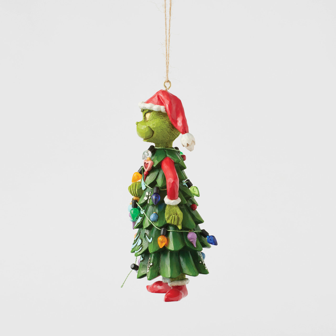 Grinch Dressed as Christmas Tree Ornament