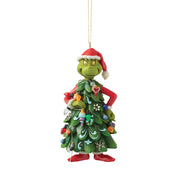 Grinch Dressed as Christmas Tree Ornament