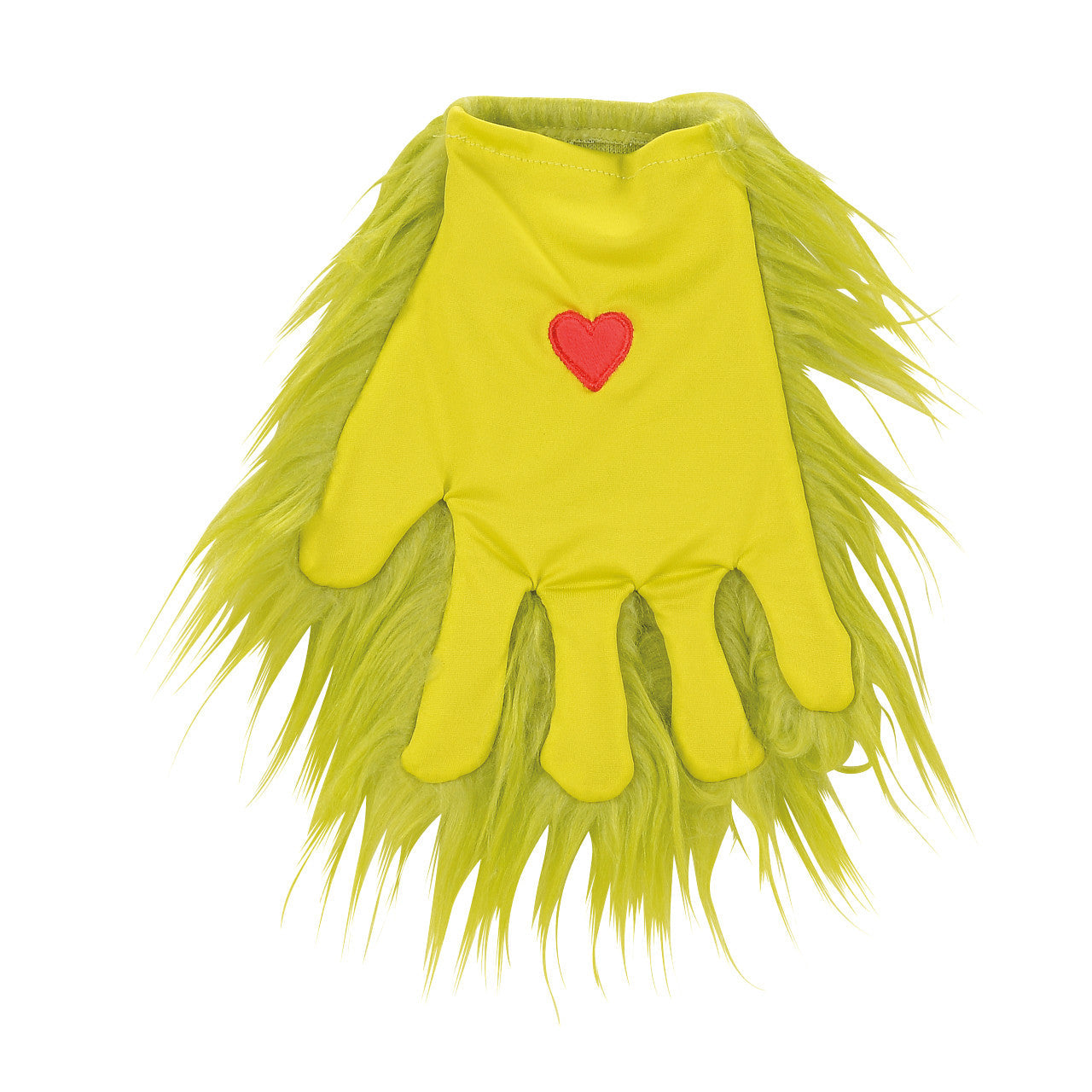 Grinch Merry Grinchmas Santa Hat & Gloves Set