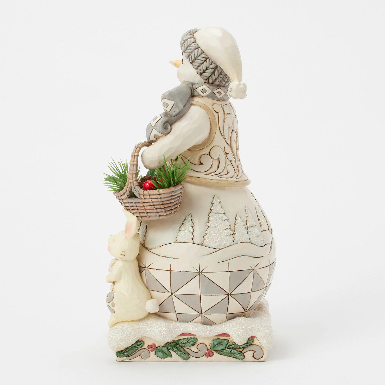 Winter's Gentle Gatherings Woodland Snowman