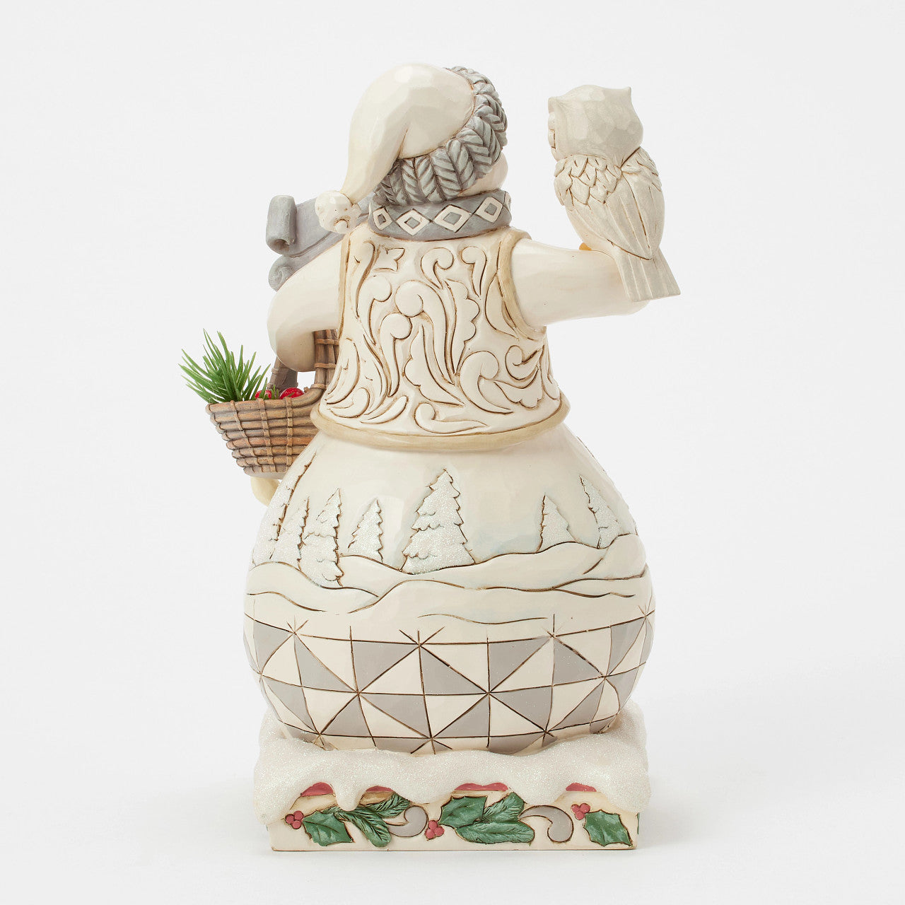 Winter's Gentle Gatherings Woodland Snowman