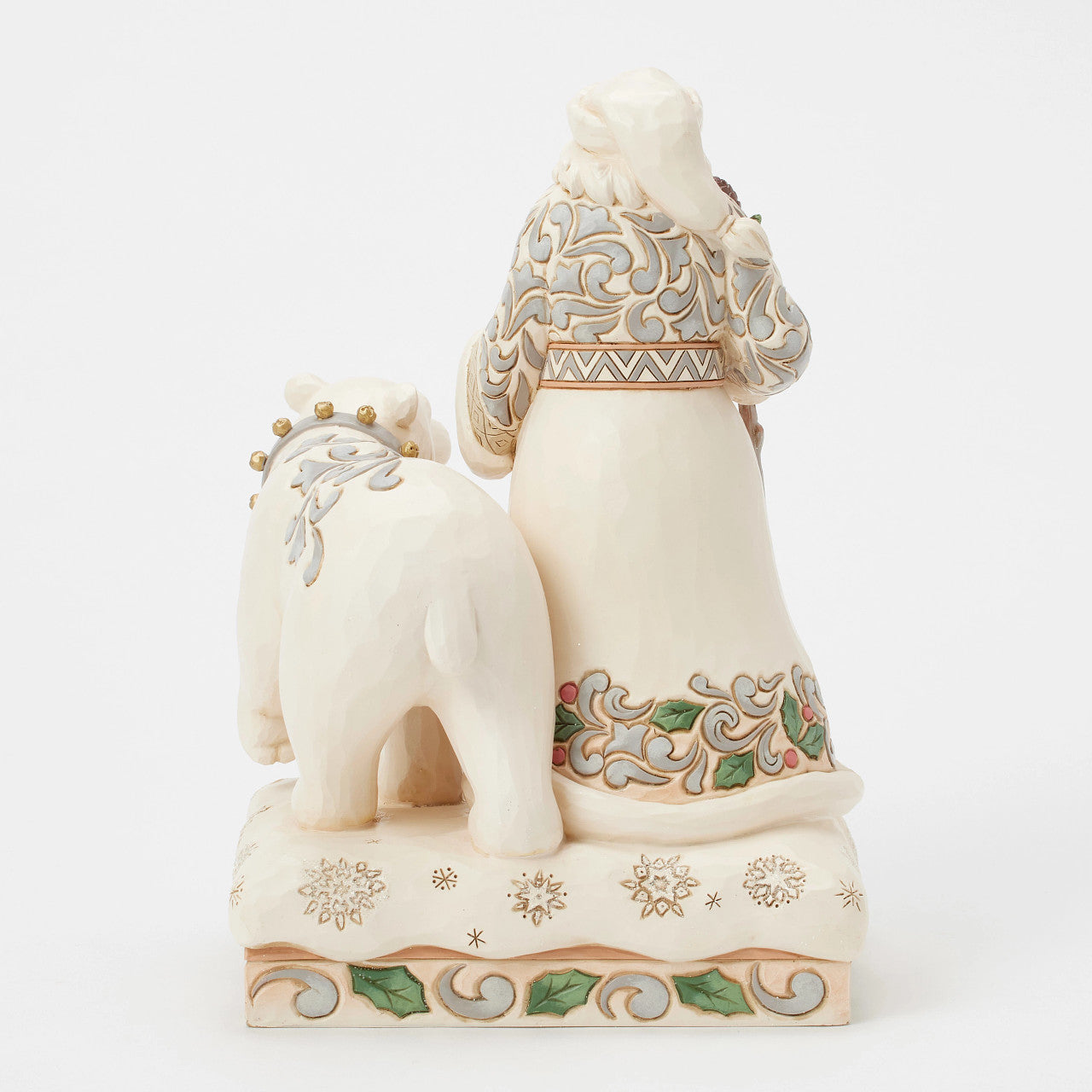 Wintertime Wonder Woodland Santa