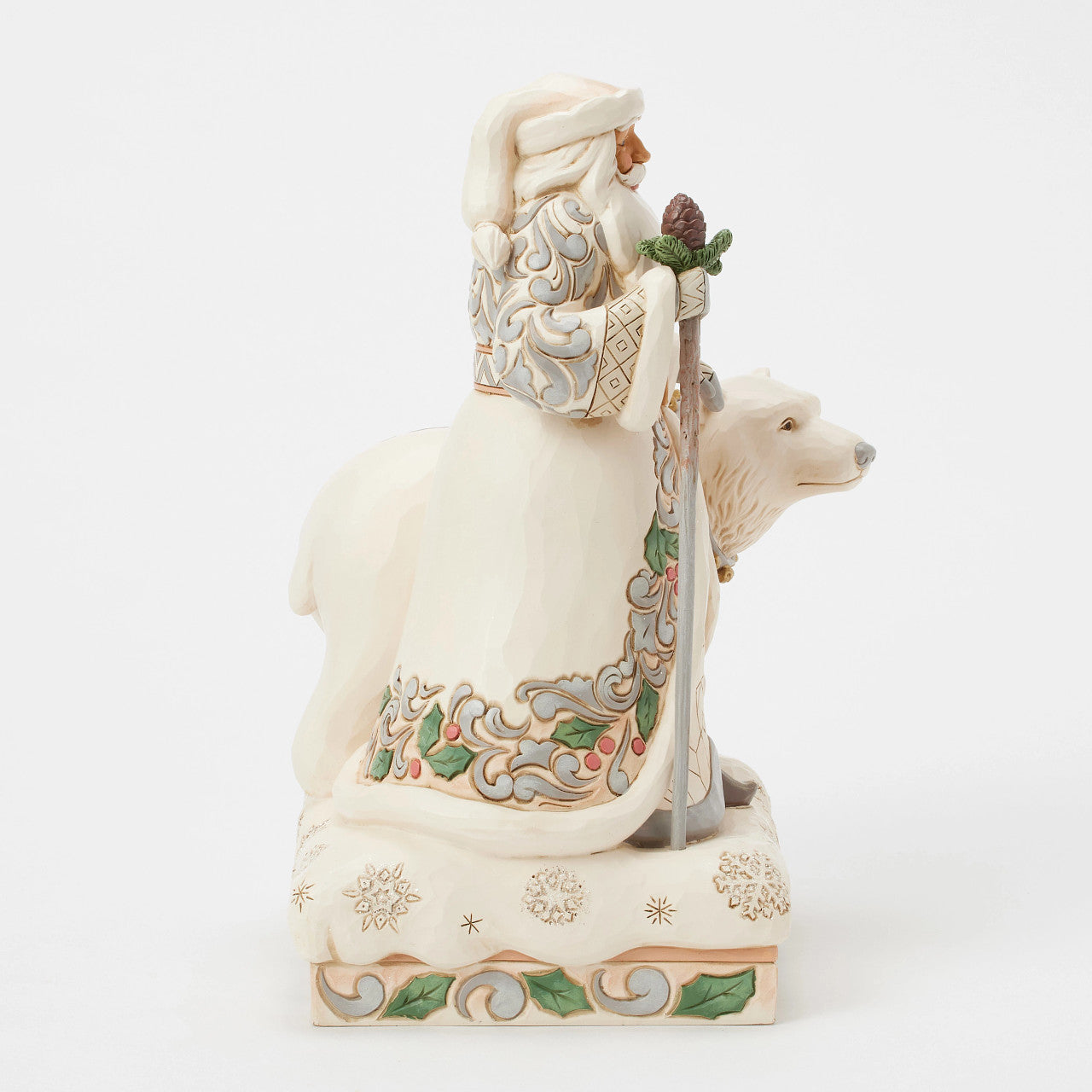 Wintertime Wonder Woodland Santa