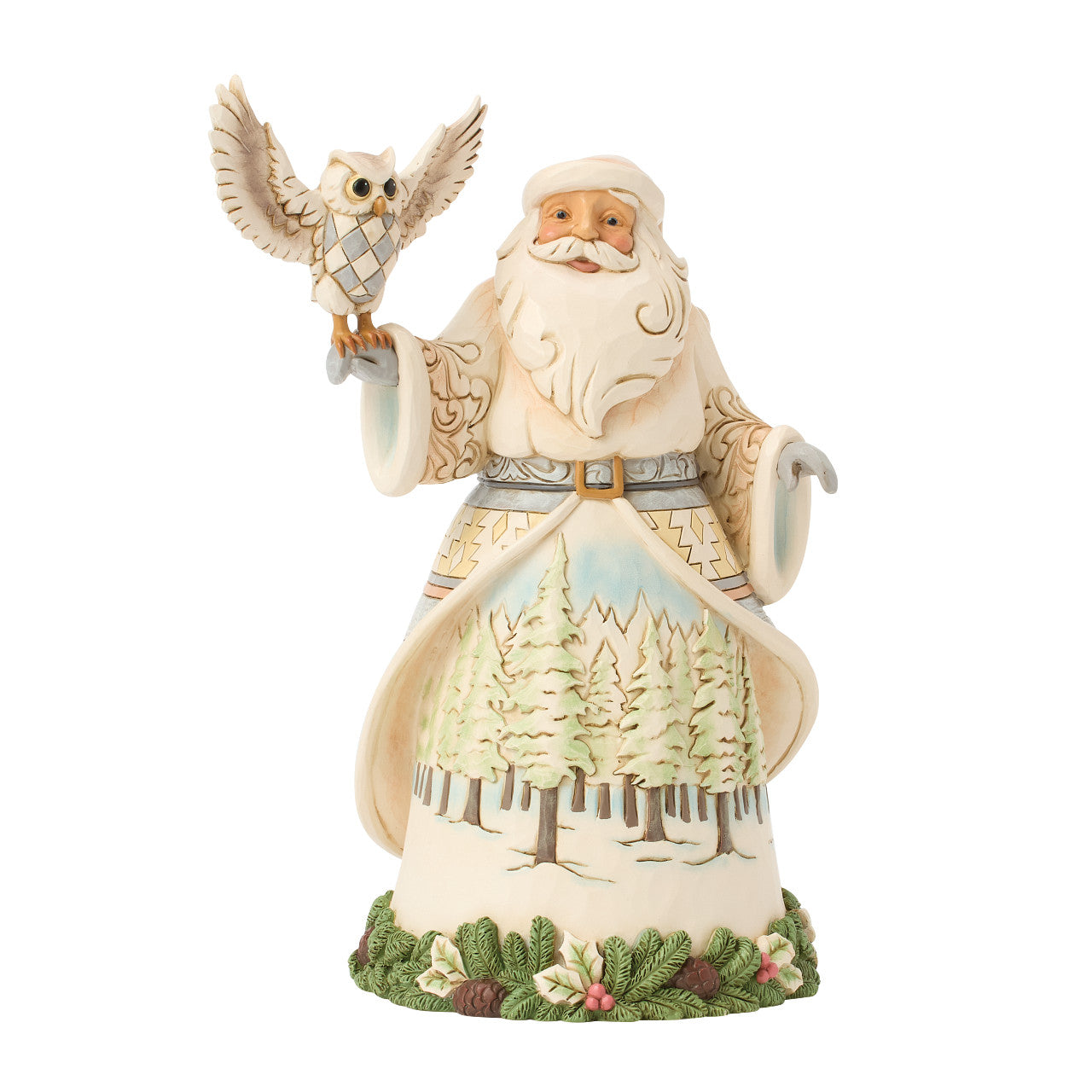 Santa's Woodland Messenger Woodland Santa