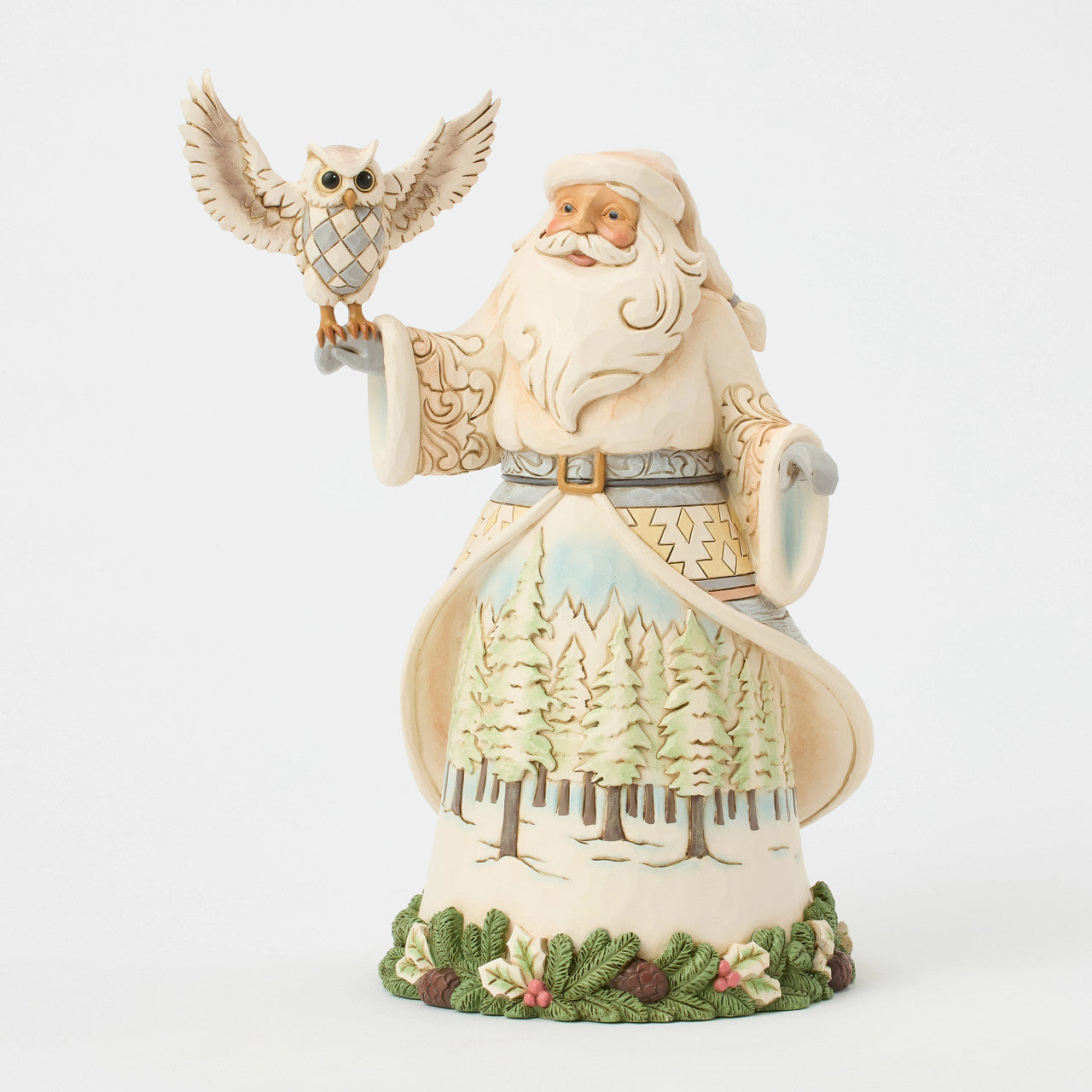 Santa's Woodland Messenger Woodland Santa