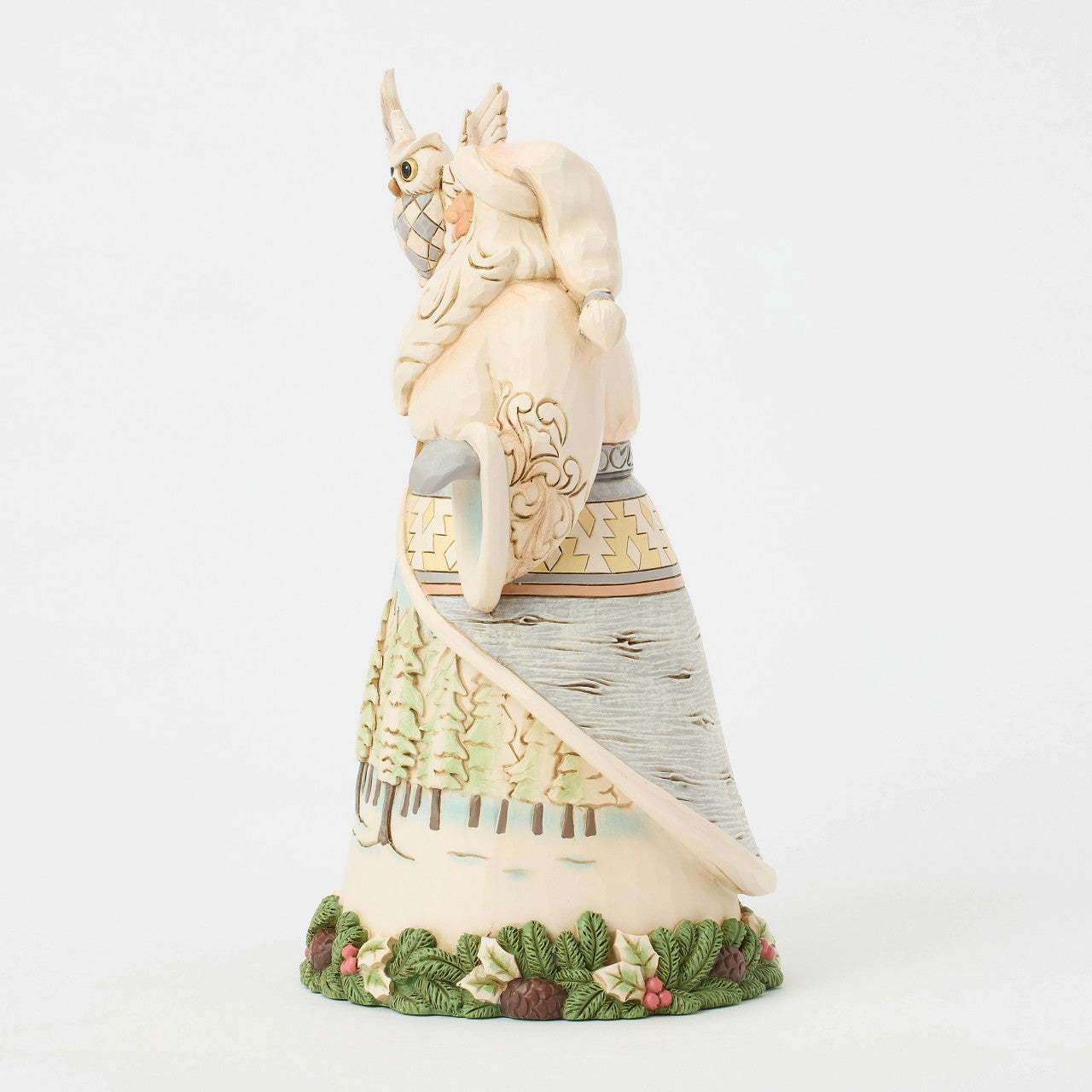 Santa's Woodland Messenger Woodland Santa