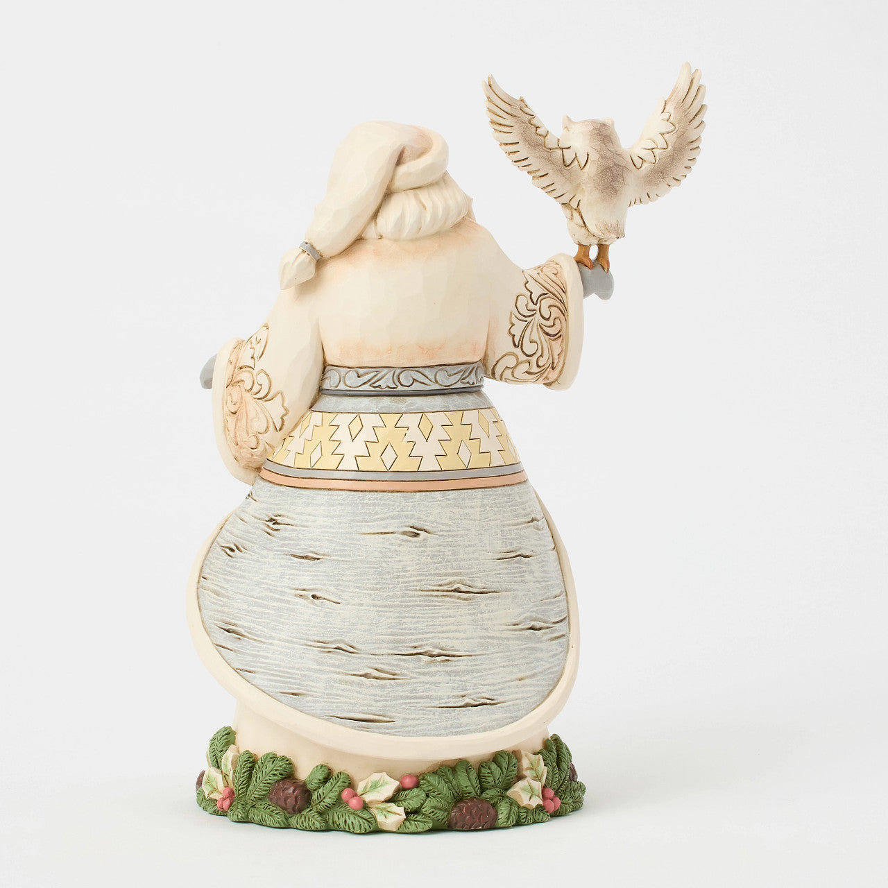 Santa's Woodland Messenger Woodland Santa