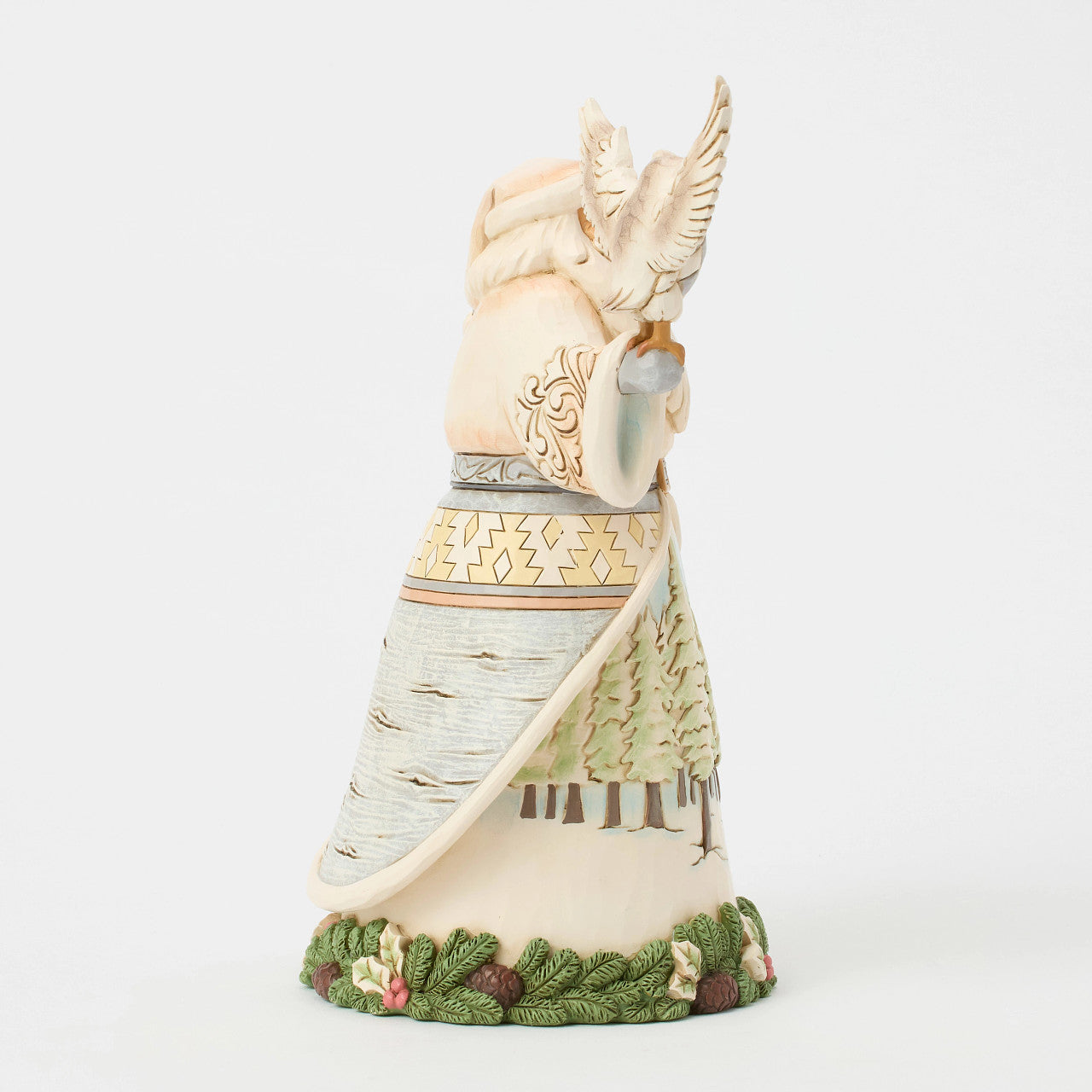 Santa's Woodland Messenger Woodland Santa