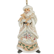 Woodland Santa Ornament