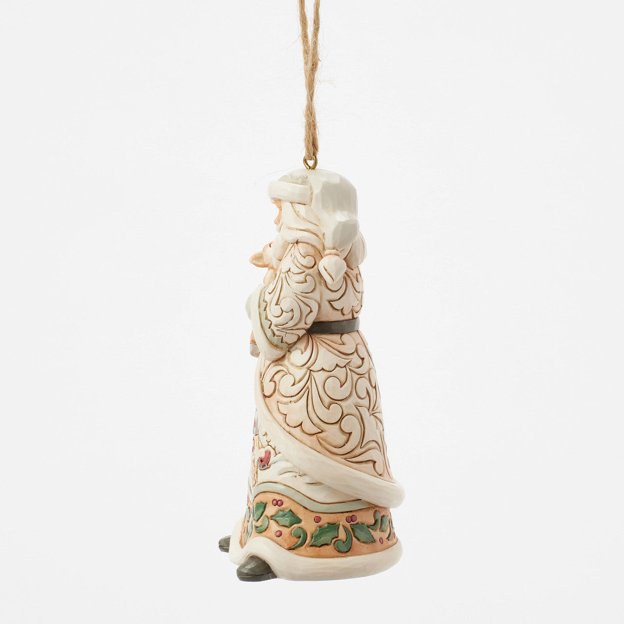 Woodland Santa Ornament
