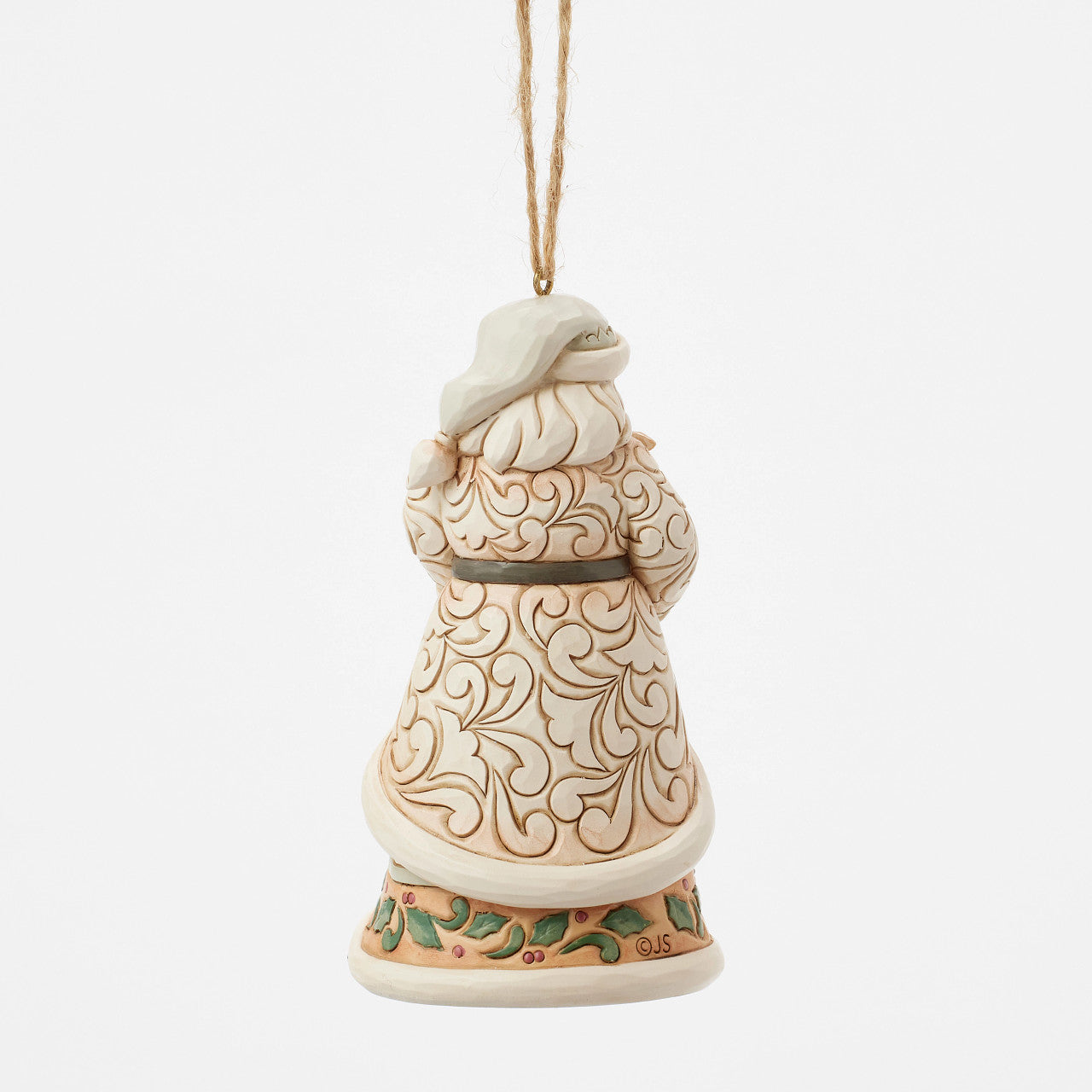 Woodland Santa Ornament