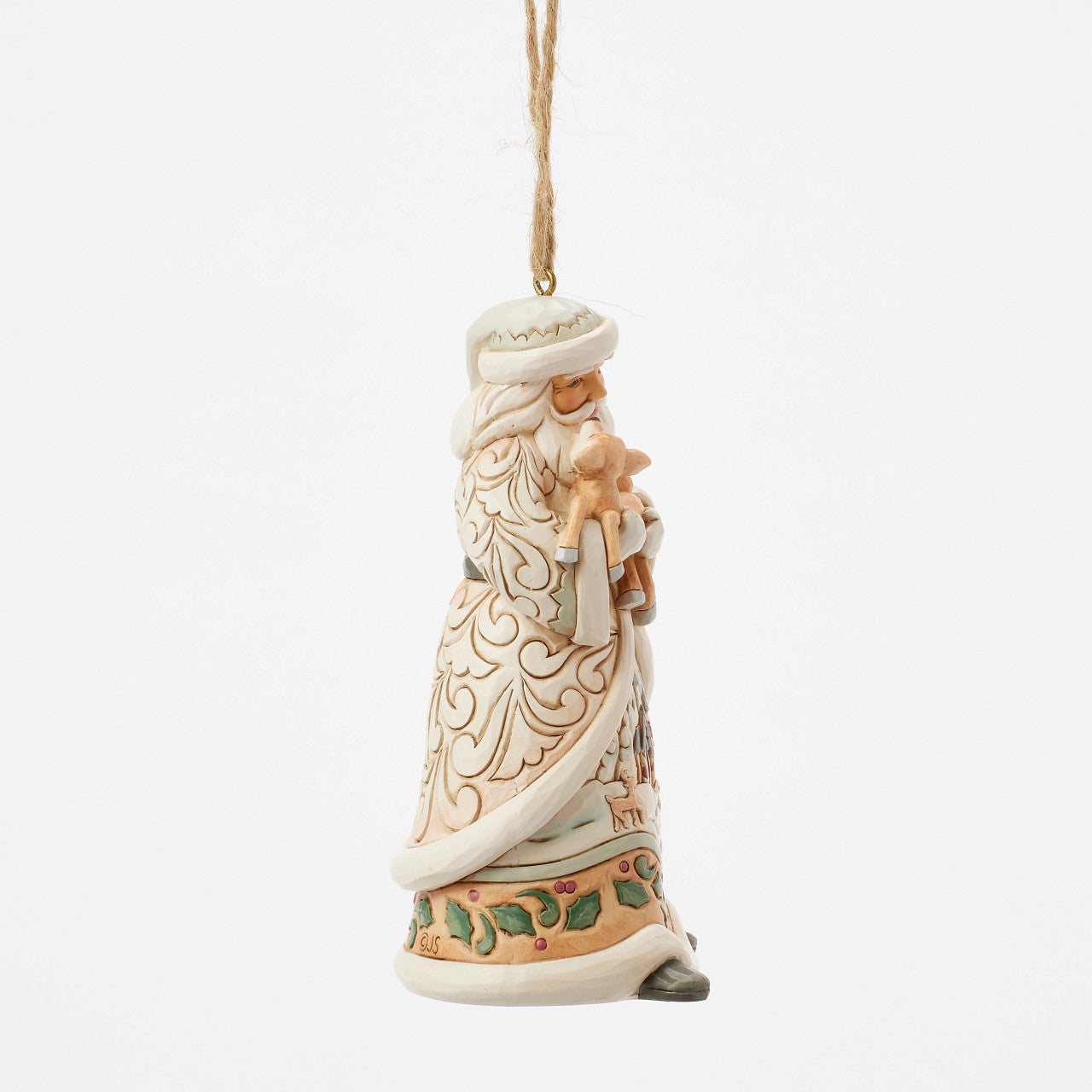 Woodland Santa Ornament
