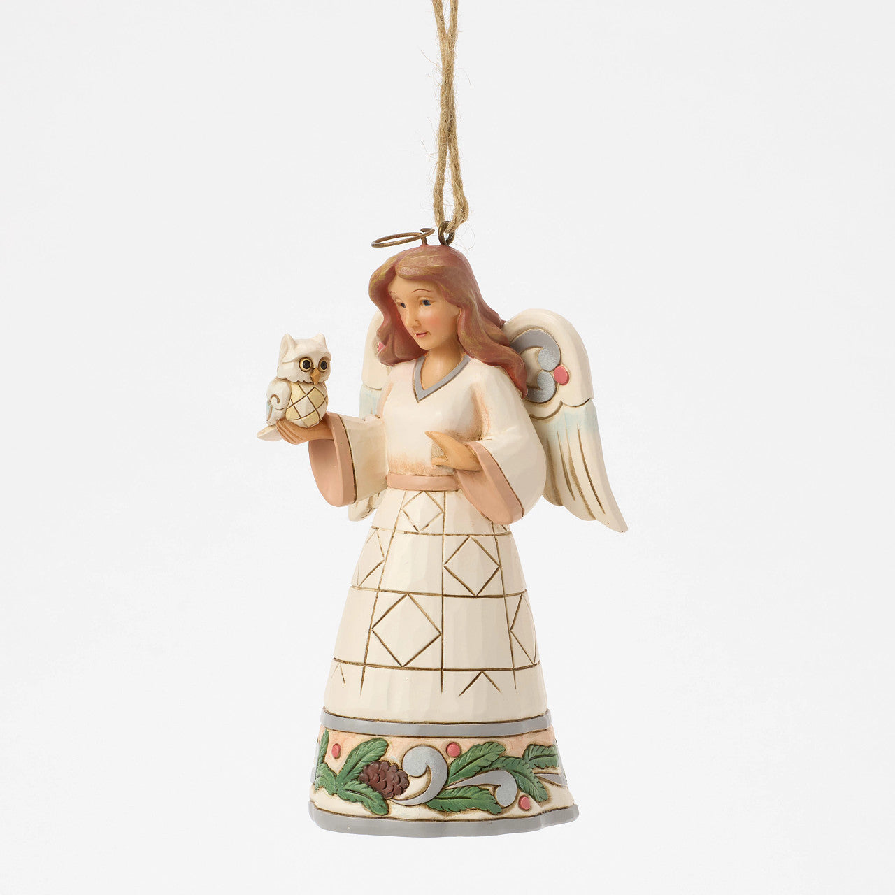 Woodland Angel Ornament