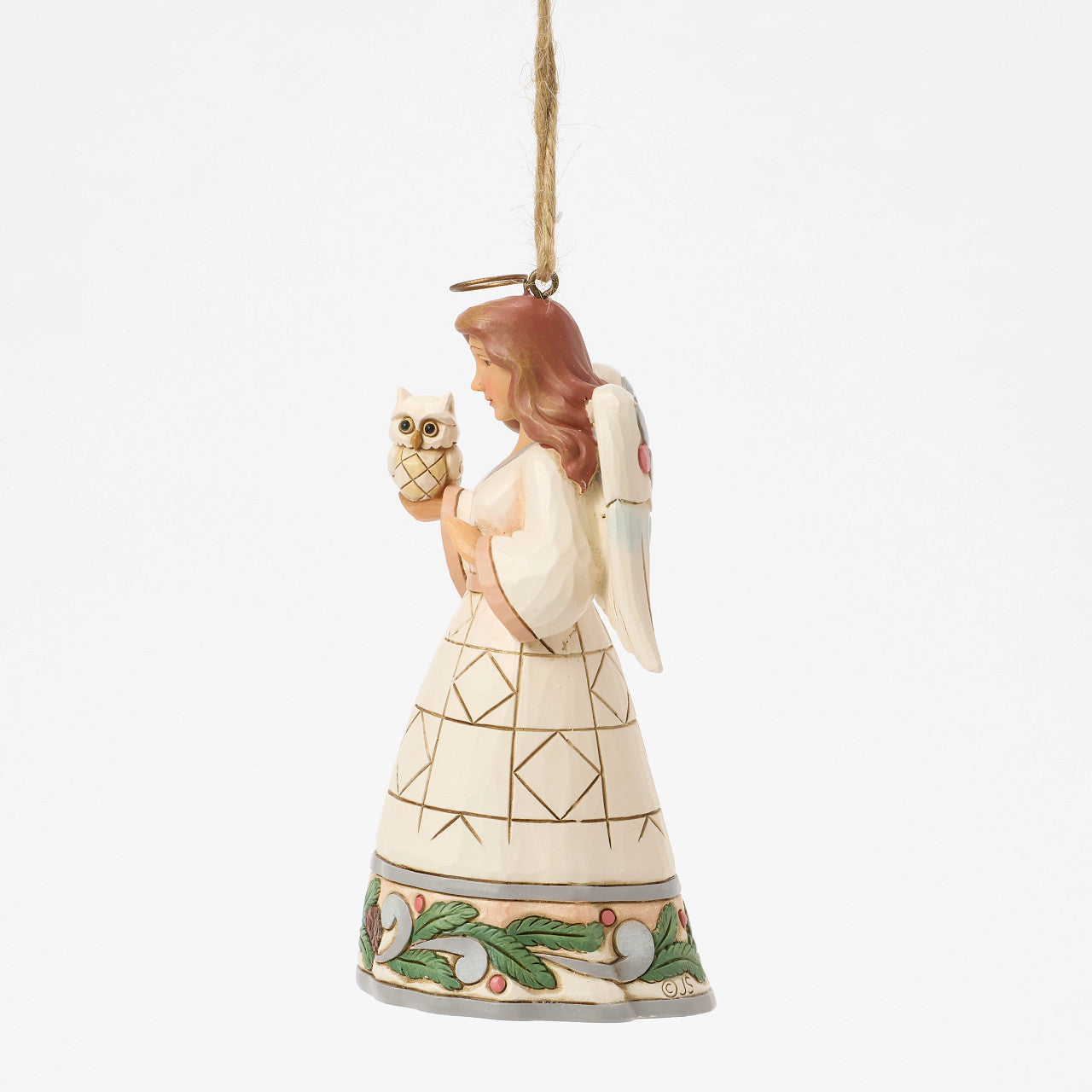 Woodland Angel Ornament