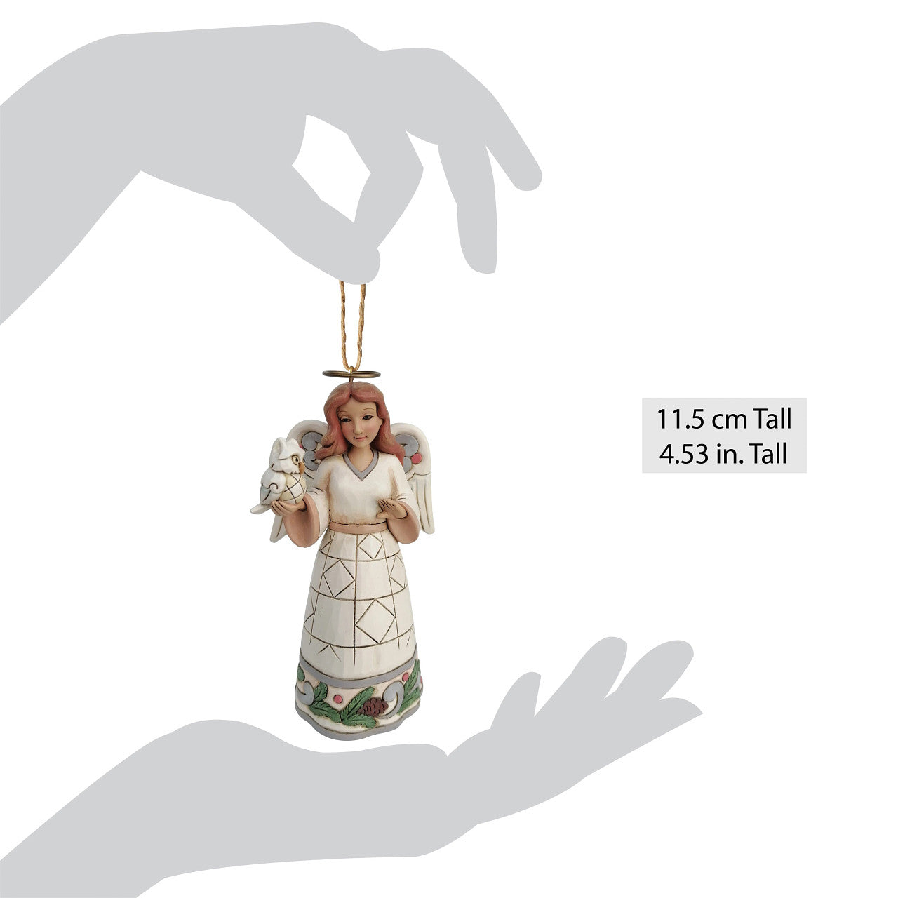 Woodland Angel Ornament