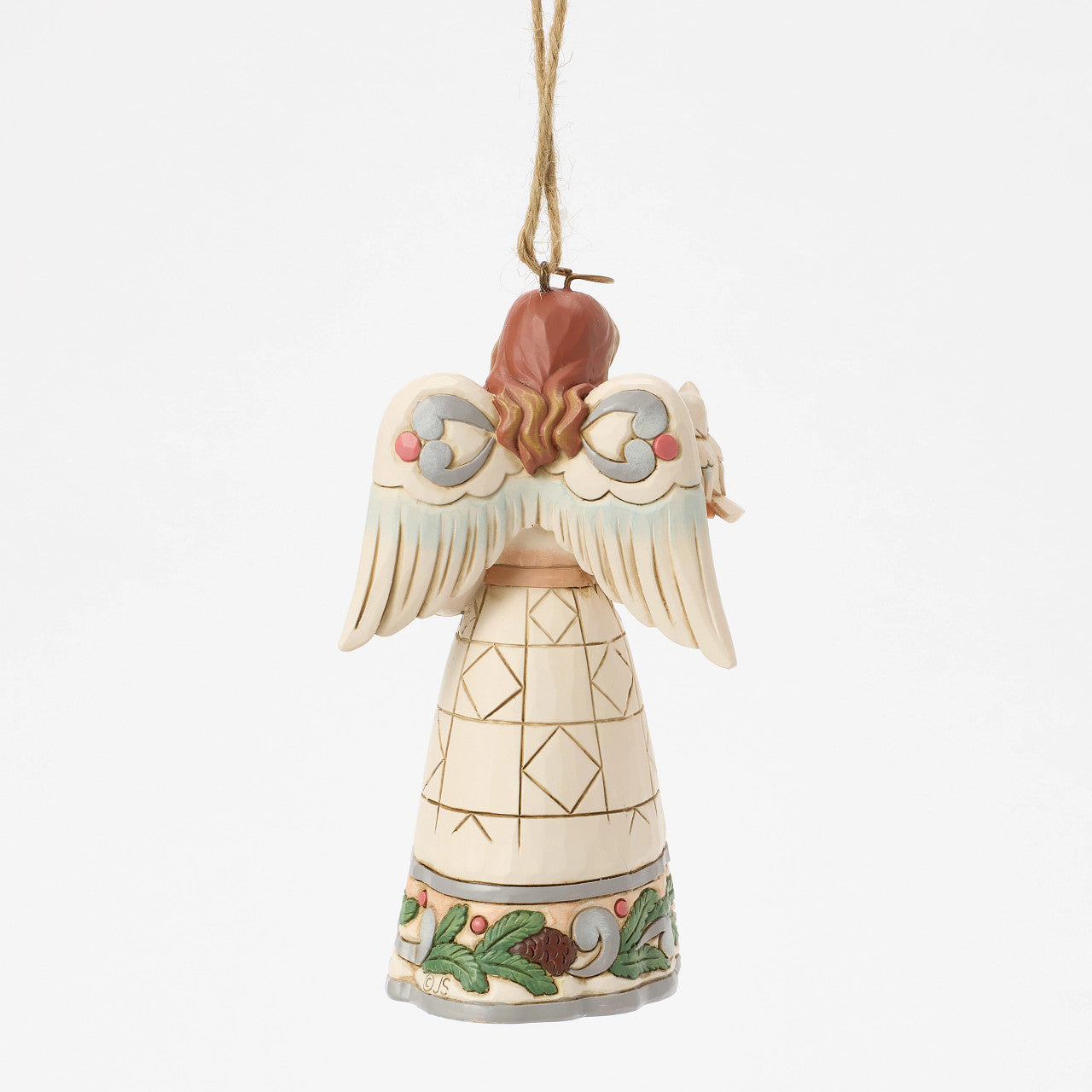 Woodland Angel Ornament