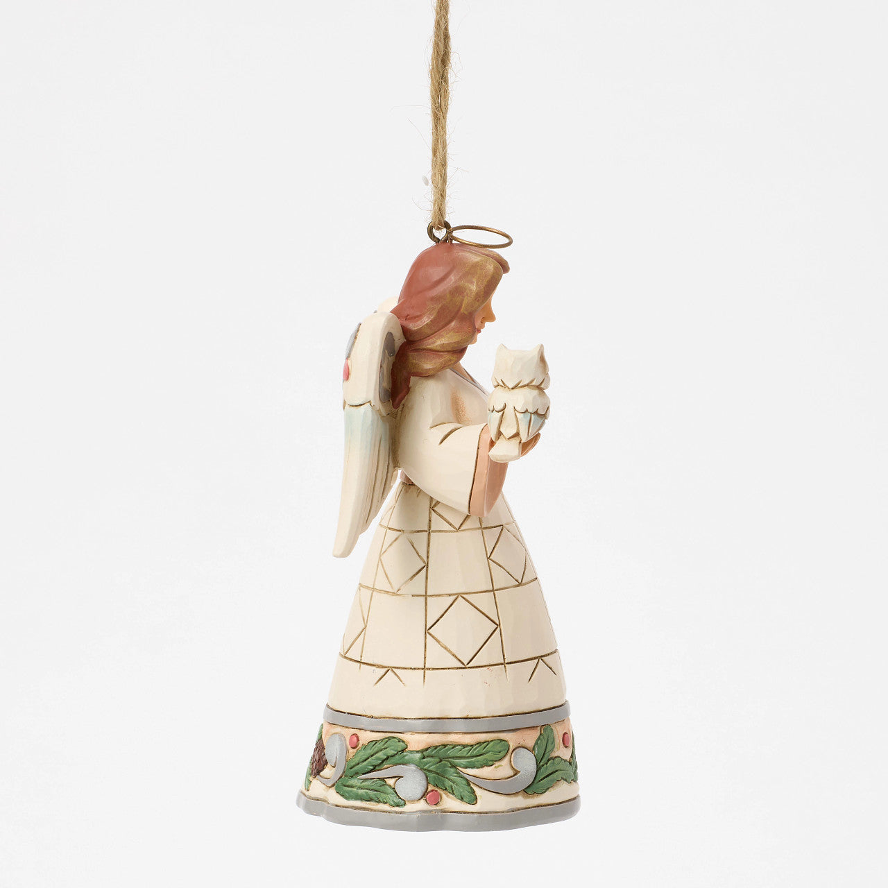Woodland Angel Ornament
