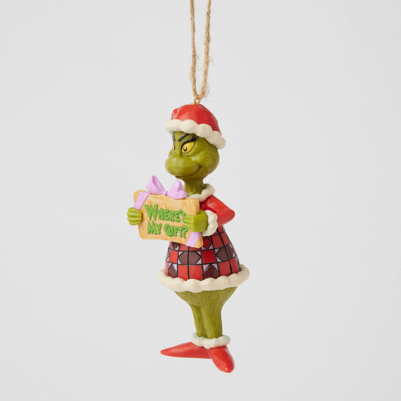 Grinch Where's My Gift Ornament