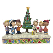 Charlie Brown and the Peanuts Gang Decorating Tree