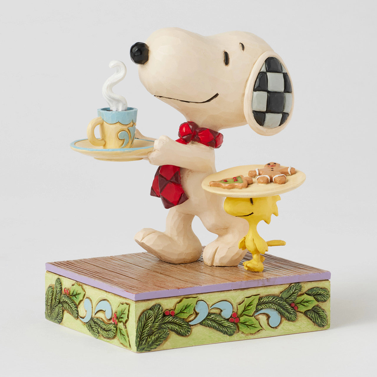 Snoopy & Woodstock with Warm Milk and Cookies