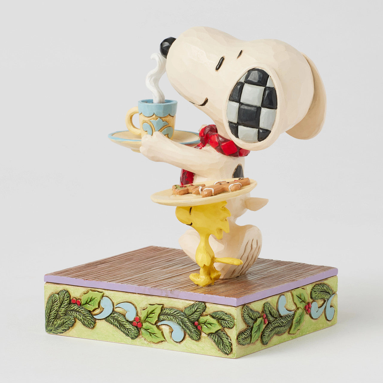 Snoopy & Woodstock with Warm Milk and Cookies