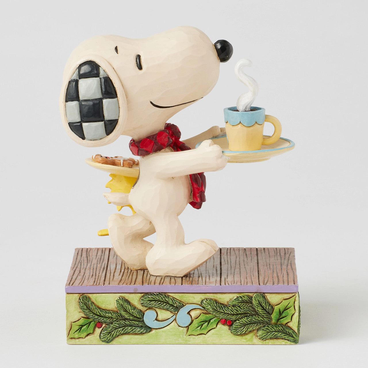 Snoopy & Woodstock with Warm Milk and Cookies