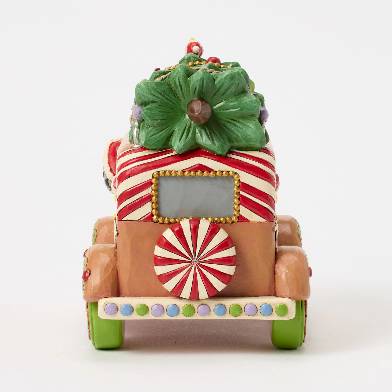 Peanuts Gingerbread Christmas Van with Snoopy and the Woodstocks