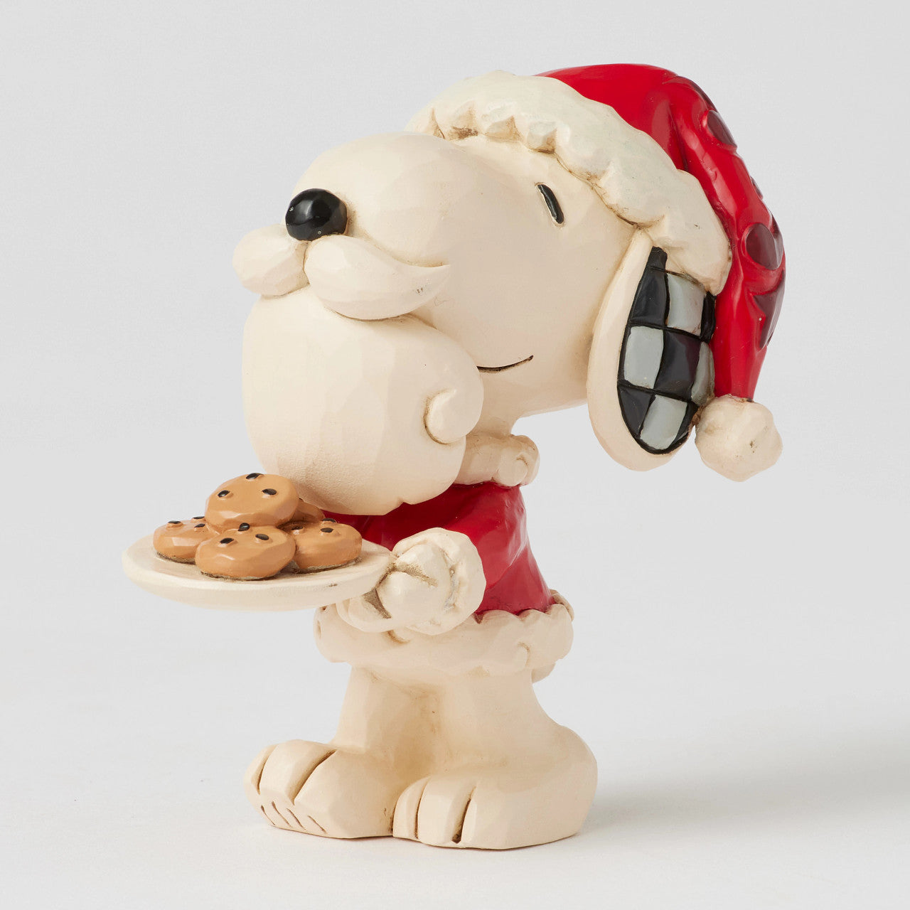 Snoopy Santa with Cookies Mini