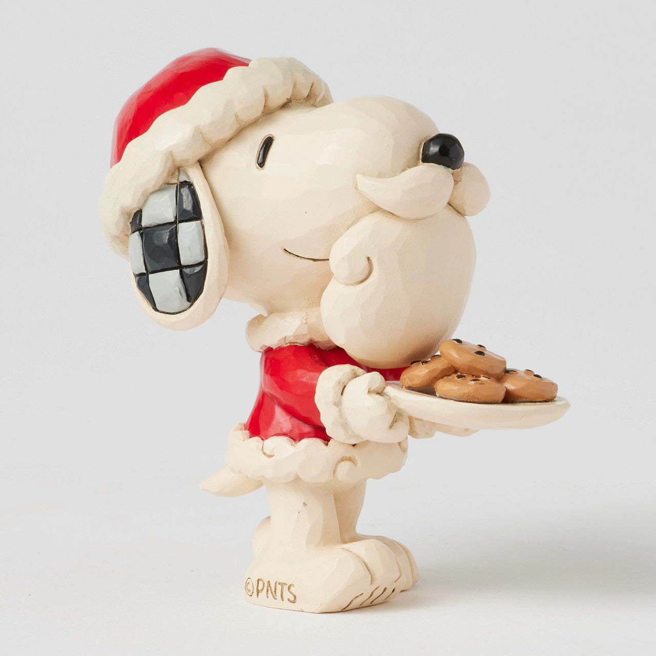 Snoopy Santa with Cookies Mini