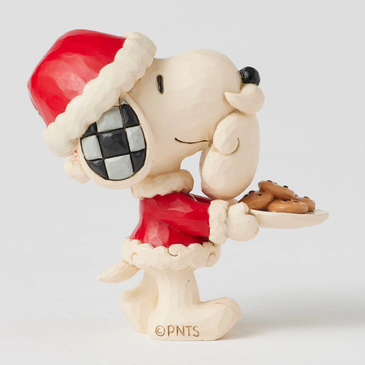 Snoopy Santa with Cookies Mini