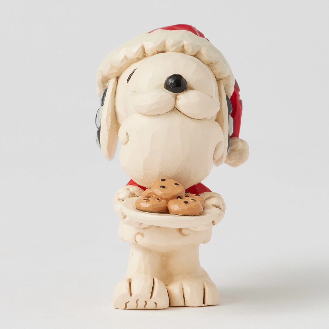 Snoopy Santa with Cookies Mini