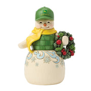 My Deere Snowman Snowman in John Deere Hat