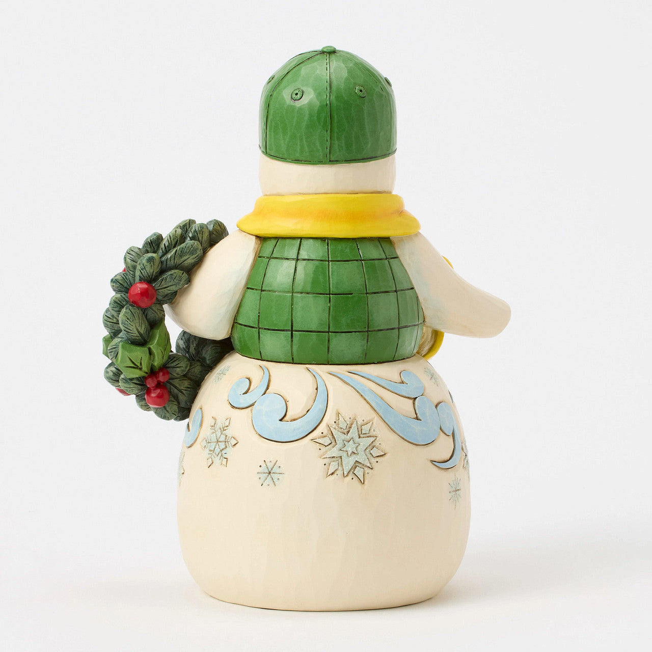 My Deere Snowman Snowman in John Deere Hat