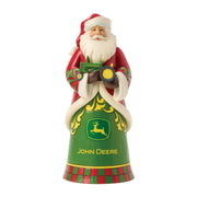 Holiday Deere Santa with John Deere Tractor