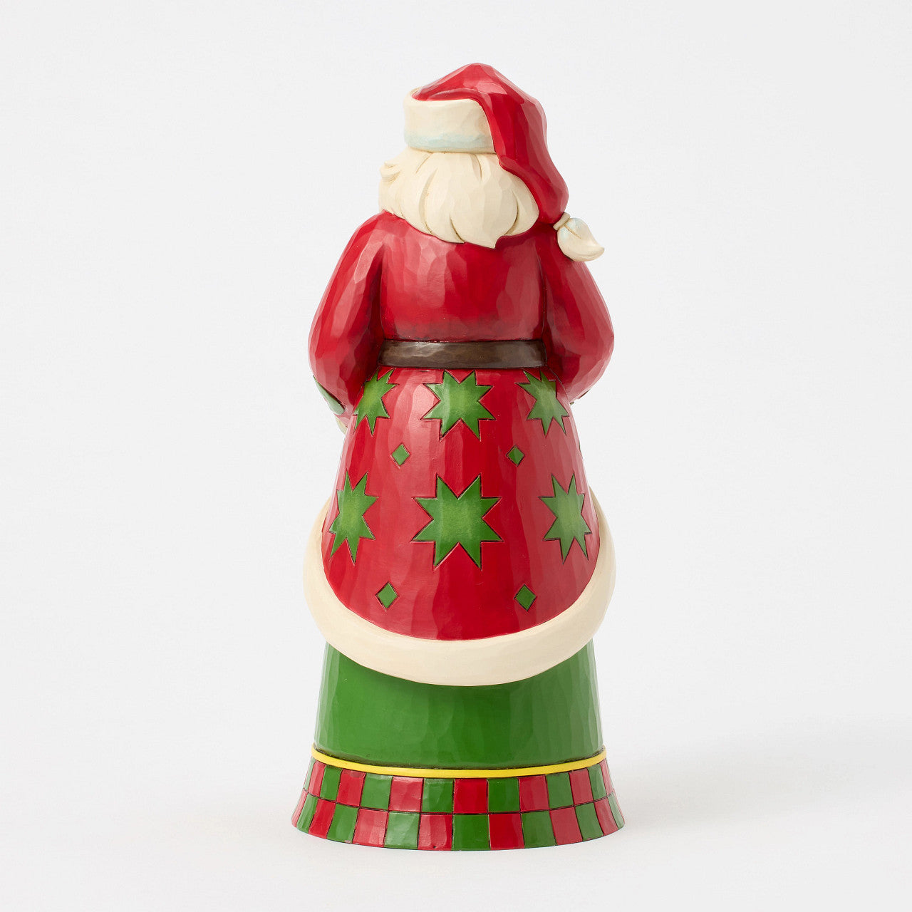 Holiday Deere Santa with John Deere Tractor
