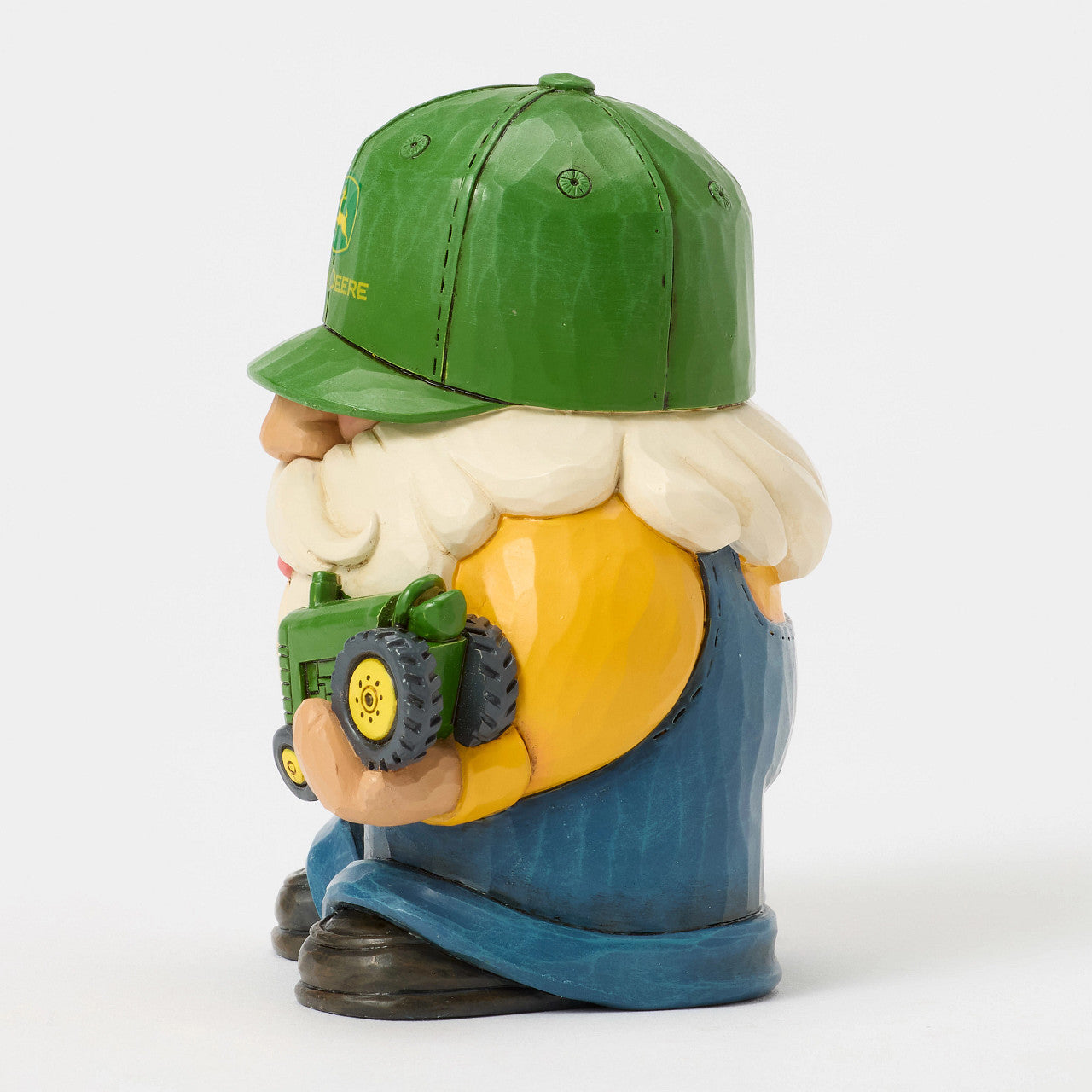 Deere to be Different Farmer Holding Deere Tractor