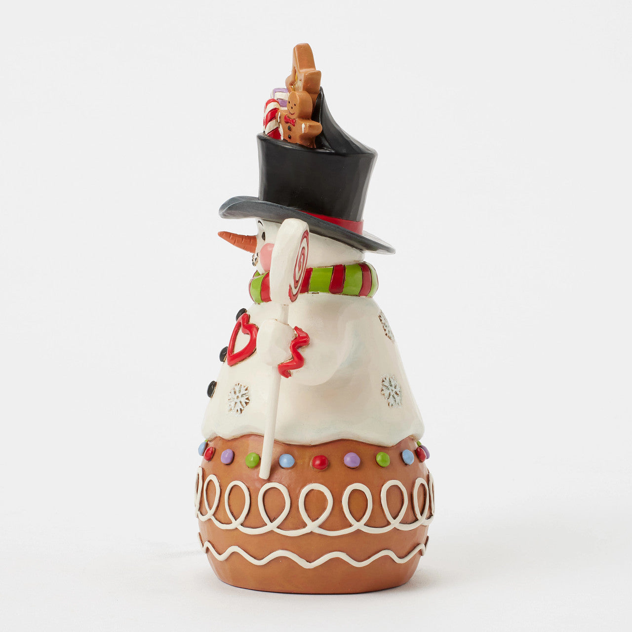 Gingerbread Hugs and Peppermint Kisses Gingerbread Snowman