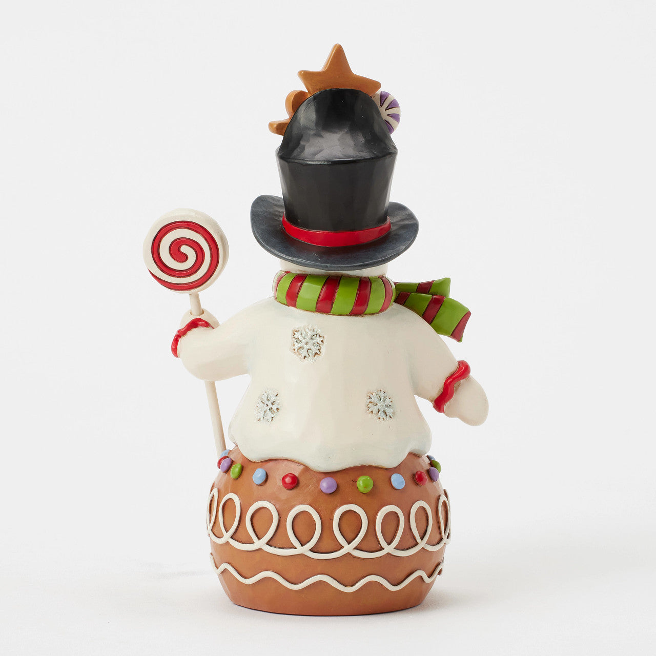 Gingerbread Hugs and Peppermint Kisses Gingerbread Snowman